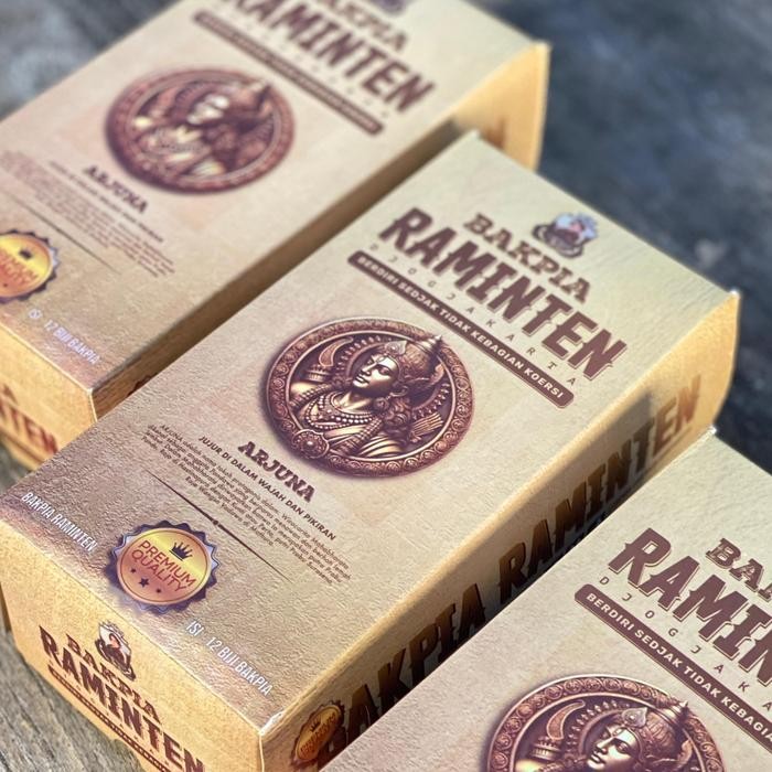 

DISKON Bakpia Raminten Premium - Premium Basah Vacuum Sealer (isi 12pcs) - Makanan Khas Yogyakarta