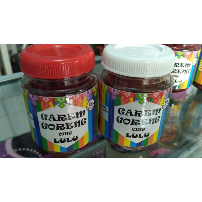 

ORIGINAL Garem Goreng Berat 100 gram Makanan Khas Betawi READY STOCK