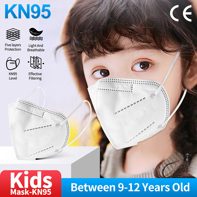 Kids Mask kn95 children ffp 2 Masks Child 3D KN 95 Kid Face mask ffp2 mask fpp2 Maskking kf94 mask
