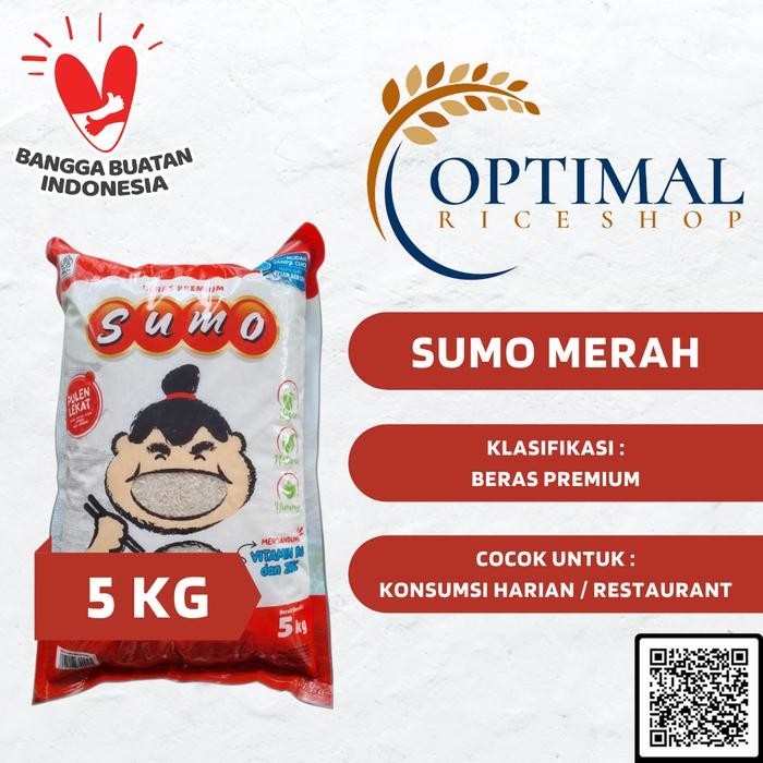 

Laura.Mart1 Beras Premium Sumo Merah (Fortifikasi)