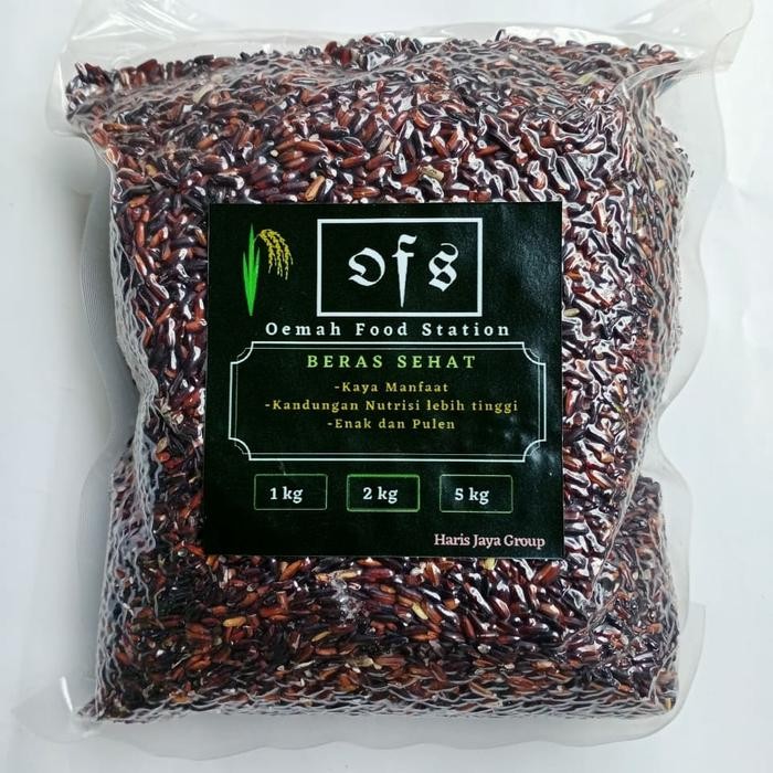 

Laura.Mart1 Beras Hitam Organik Pecah Kulit