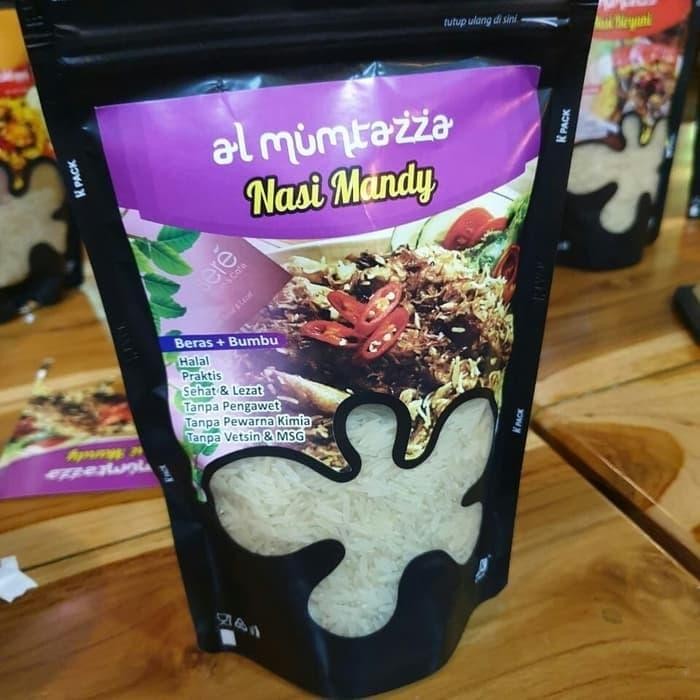 

Laura.Mart1 Beras Al Mumtazza Mandy Beras Basmati Bumbu Rempah Mudah Dimasak