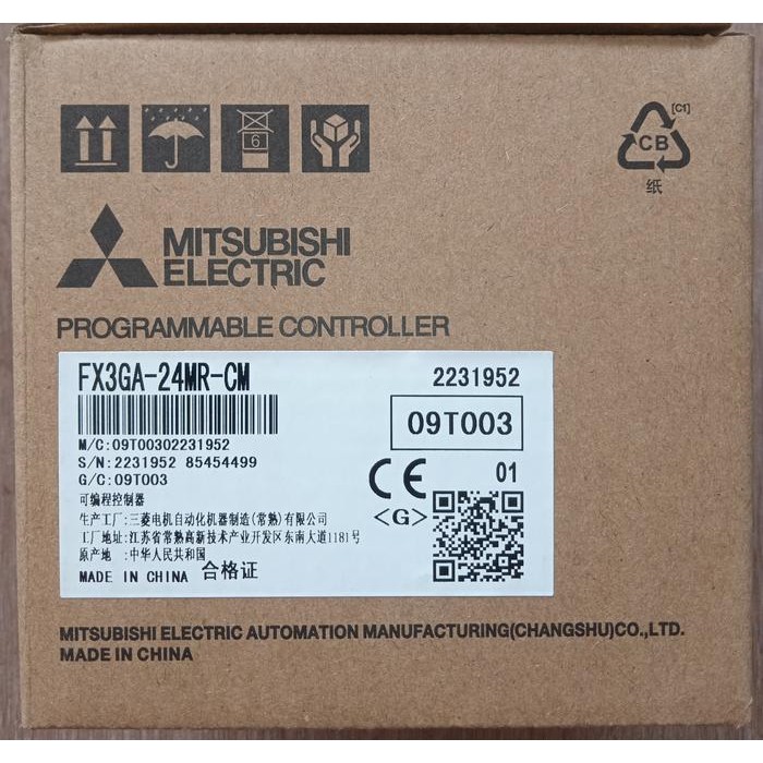 Termurah Plc Mitsubishi Fx3Ga-24Mr-Cm