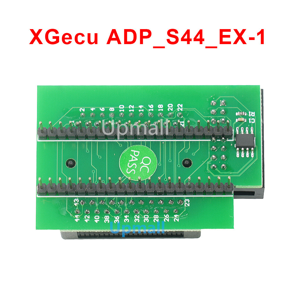 

XGecu ADP_S44_EX-1/SOP44 Adaptor Only Use On T48 (TL866-3G) Programmer For PSOP44/SOP44/SOIC44 ICs