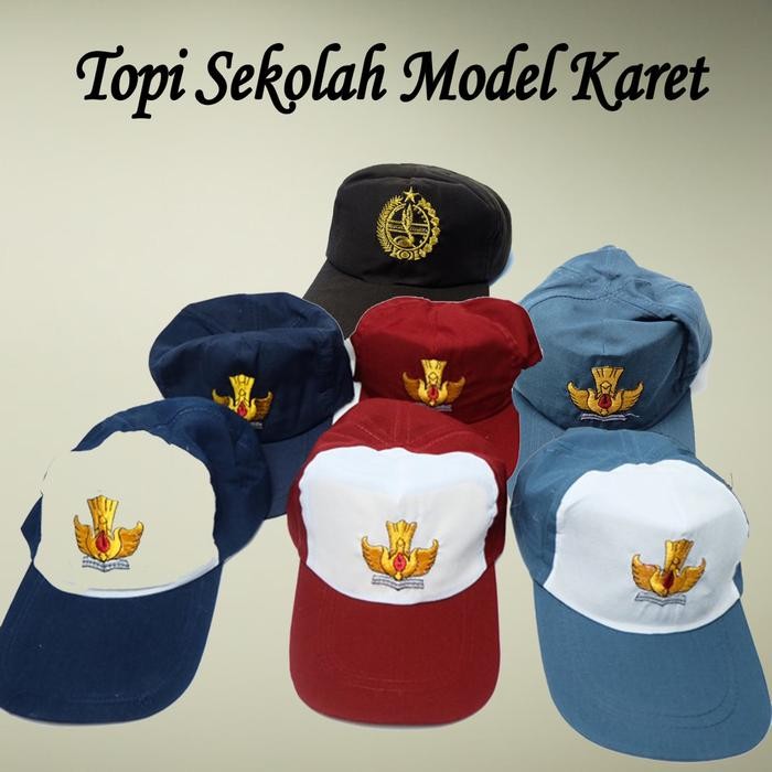 

Promo Khusus Grosir Perlengkapan Sekolah Topi Anak SD SMP SMA SMK PRAMUKA Untuk 10 pcs