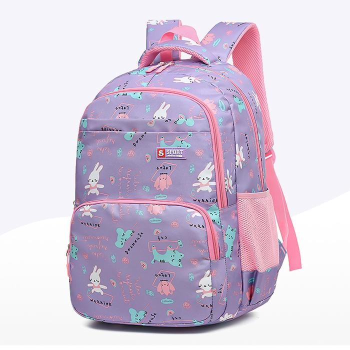 

Promo Ideame Tas Sekolah Anak Perempuan / Ransel Sekolah Anti Air Nyaman Dipakai / Perlengkapan Tas