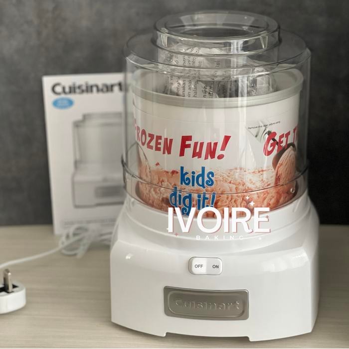 Cuisinart Frozen Yogurt Ice Cream Sorbet Maker