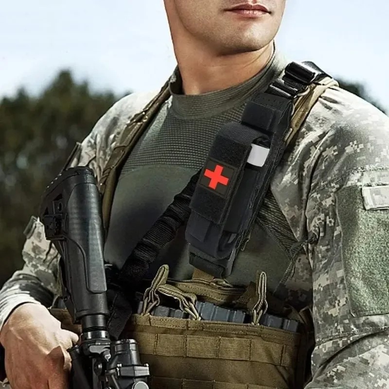 Tourniquet Holder IFAK Pouch Small Trauma First Aid Pouch Tourniquet Holder Survival Accessories