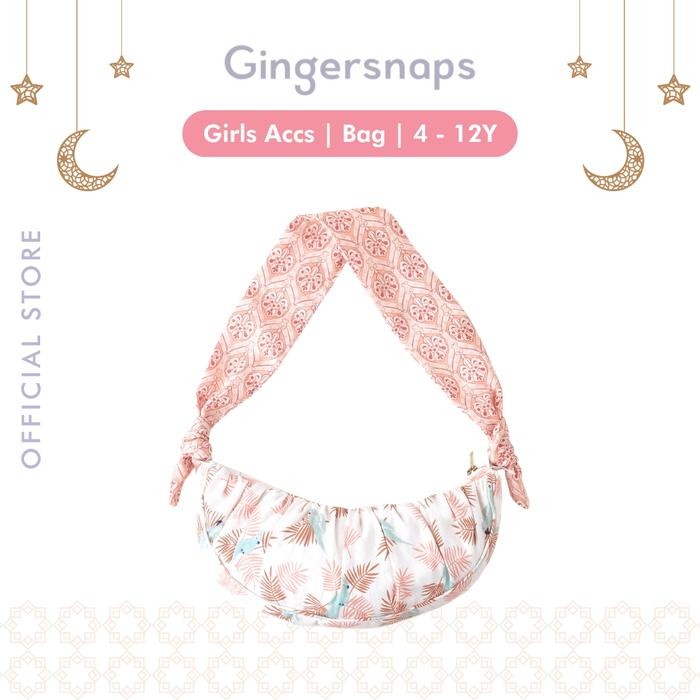 Raya Collection Gingersnaps Havana Serenade 1 Accs Bag Multi - Tas Anak Perempuan (Multi)