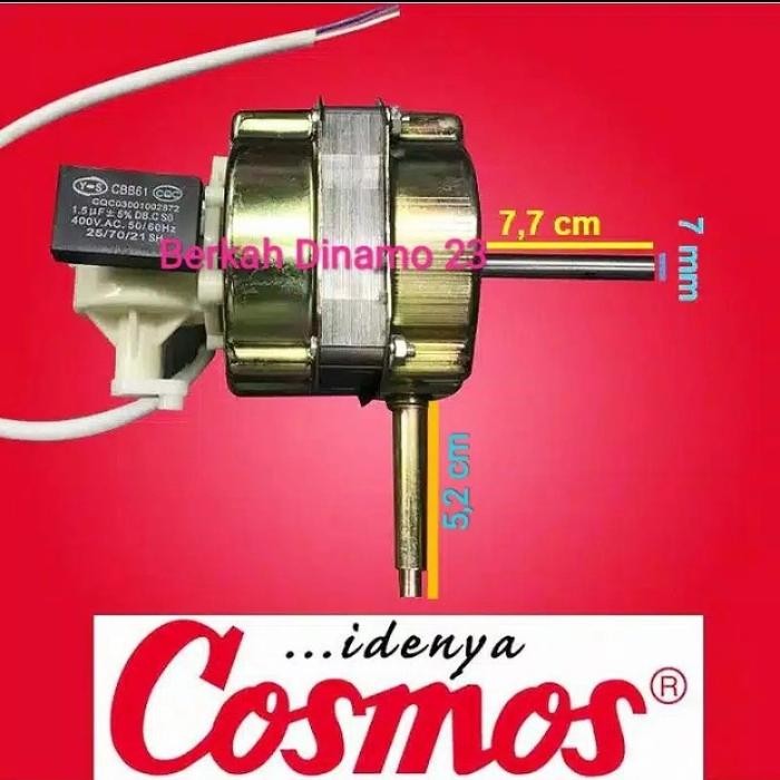 HOT PROMO Dinamo Kipas [Cosmos 16-SN Twino] Mesin Motor Fan Dinamo Kipas Angin