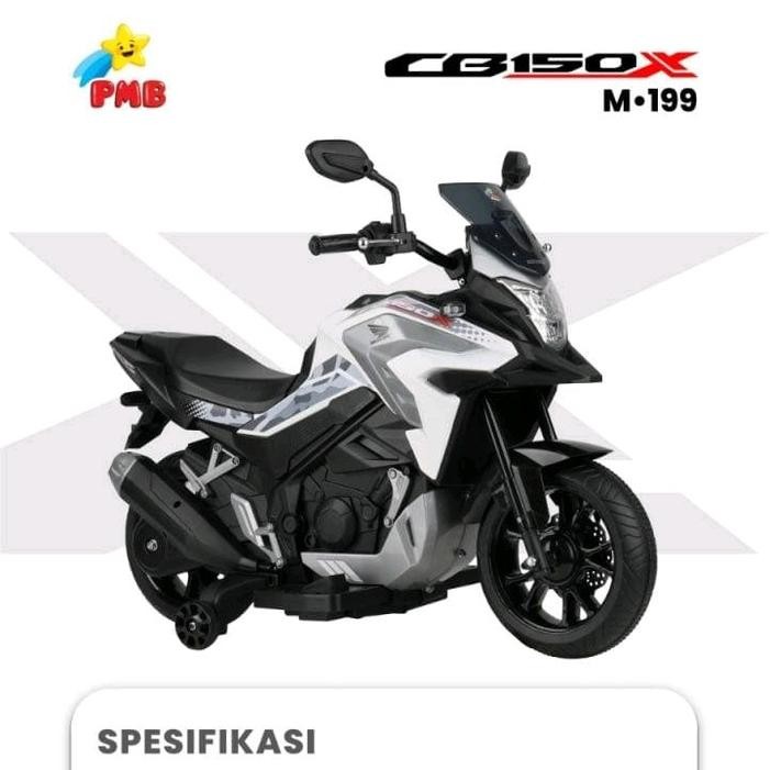Mainan Anak Motor Aki Pmb M199 Moge Cb150X