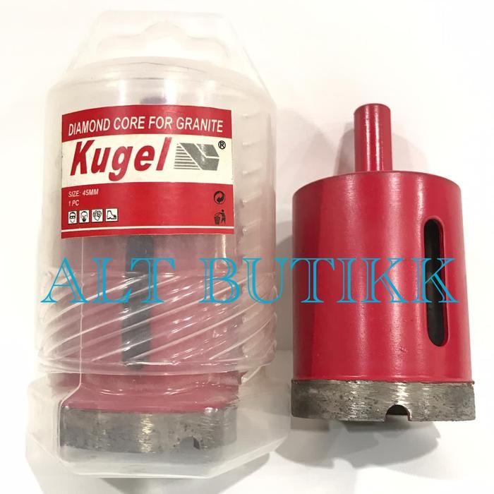 Terbaik Kugel Mata Bor Granit Marmer Keramik 45 Mm Diamond Core For Granite