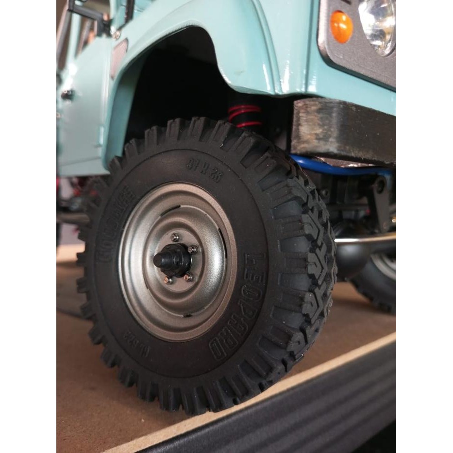 Ban Rc Adventure Goodlife 1:10 1.9 Leopard Od 97Mm Lebar 26Mm, Rc Adventure