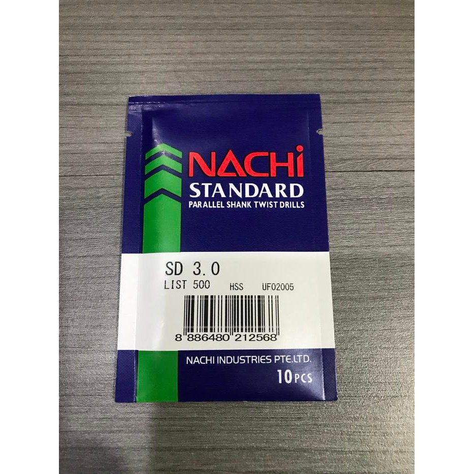 Terlaris Mata Bor Besi/Mata Bor Nachi 3Mm/Mata Bor Tembok/Mata Bor Beton/Mata