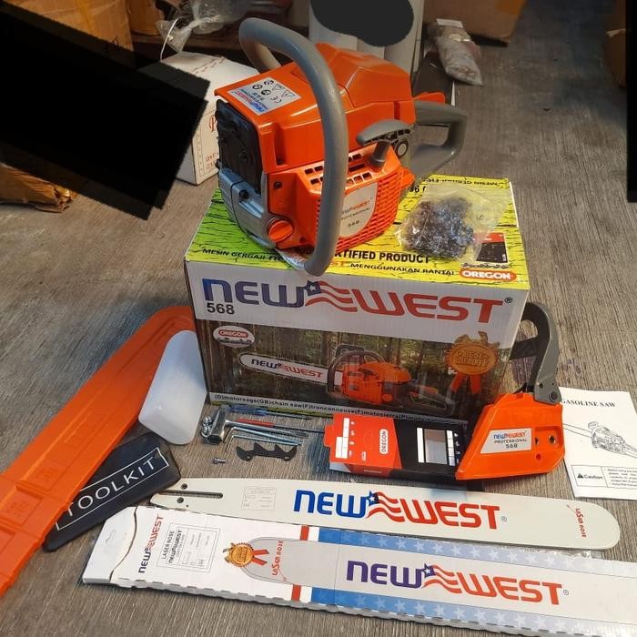 ainsaw new west 22 in baja