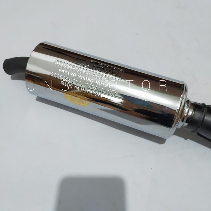 Knalpot Satria 2Tak Made In Malaysia Knalpot Ahm Satria 2Tak Malaysia