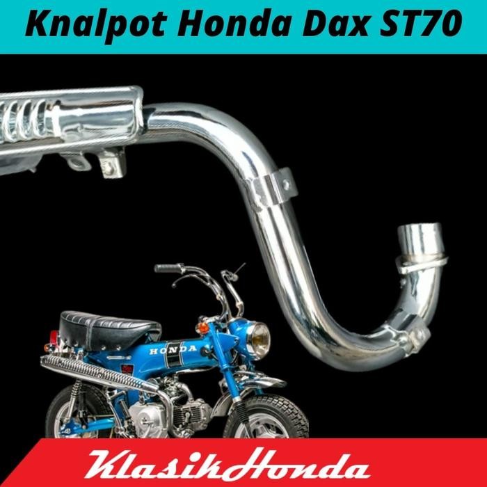 Knalpot Honda Dax St70 St 70