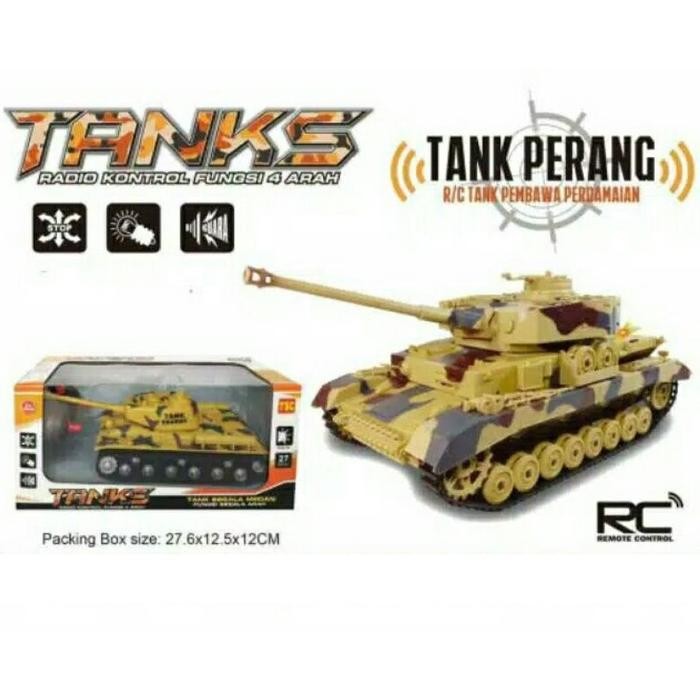 Mainan Remote Control Tank Rc Tank Remote Mainan Mobil Remote Control Tank Tc Tank Toys