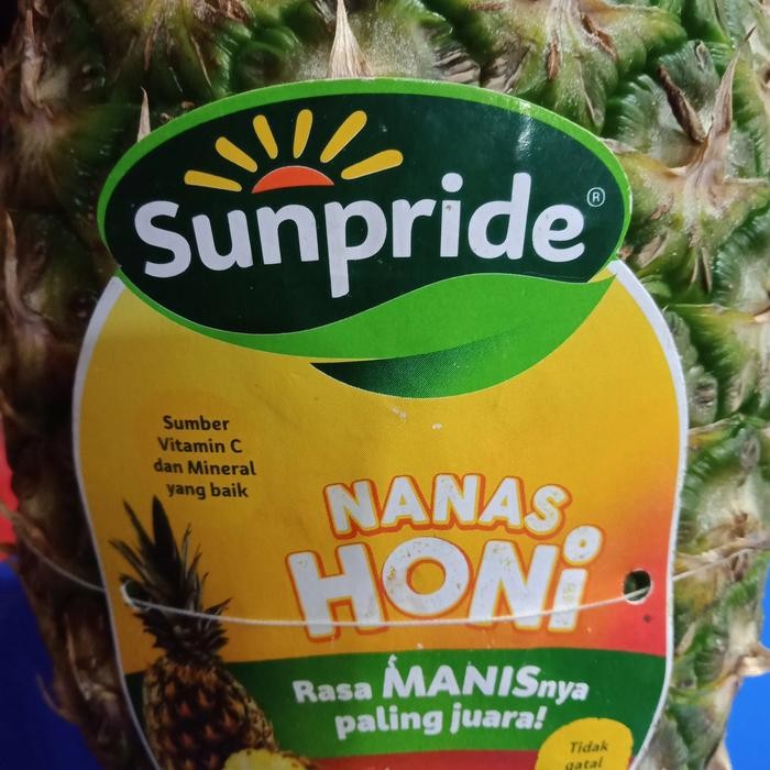 

Nanas Honi Sunpride 1 pcs(1,8kg-2.3kg)
