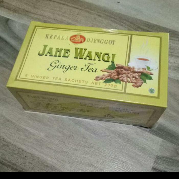 

KEPALA DJENGGOT Jahe Wangi 200gr