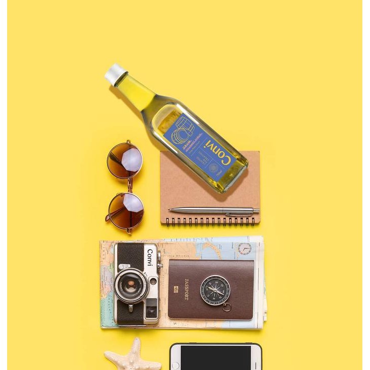 Sirup Rasa Rum - Convi Drum Gourmet Syrup 750Ml Mocktail Mojito Sirup