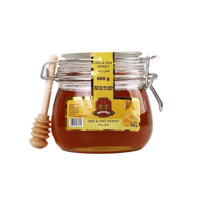 

Sale One & One Honey / Madu Murni 600G