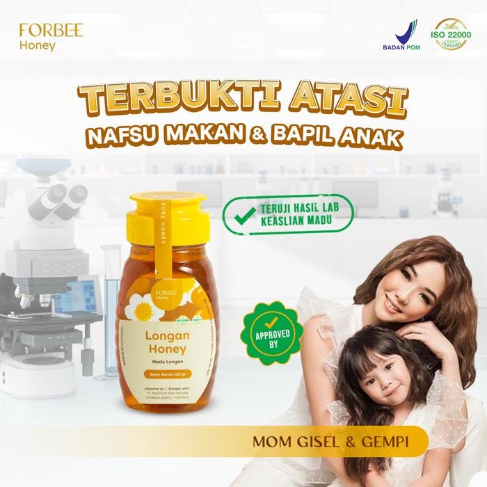 

Sale Madu Longan Forbee Honey 150Gr Vitamin Alami Anak Meredakan Bapil & Radang Tenggorokan Si Kecil