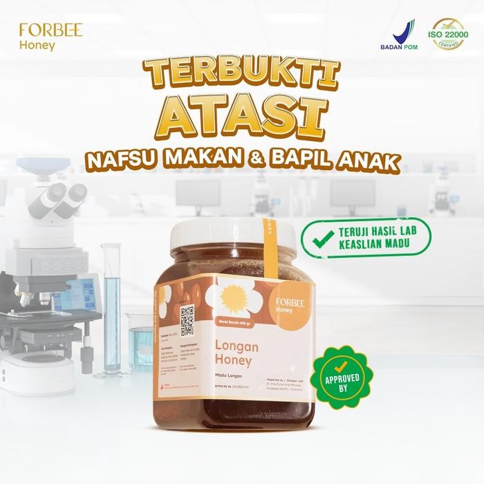 

Sale Madu Longan Forbee Honey 450Gr Obat Herbal Bapil Batuk Pilek Anak
