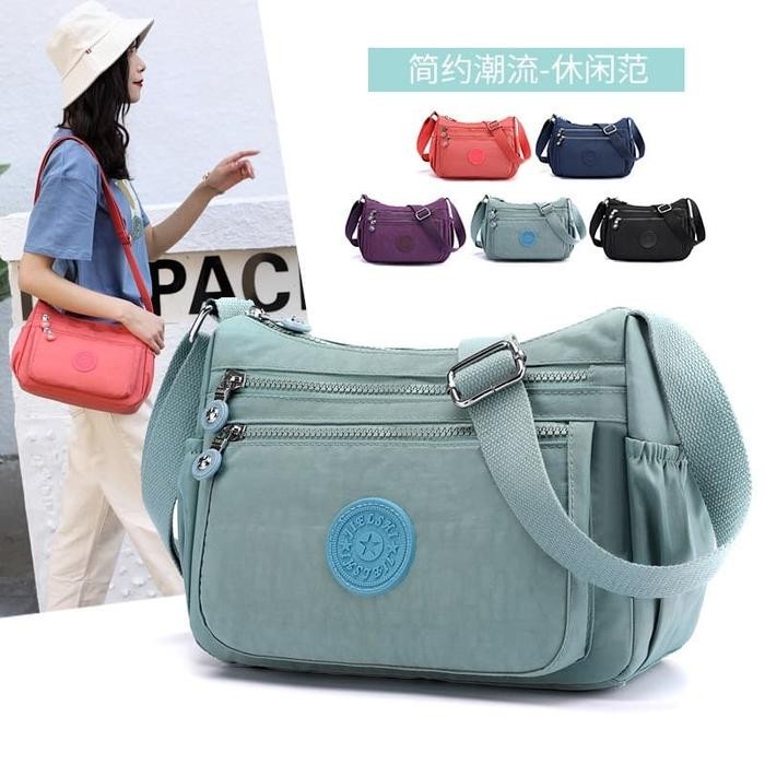 Tas Wanita Import Jinjing dan Selempang JIELSHI JLS9906 9906 Kipling