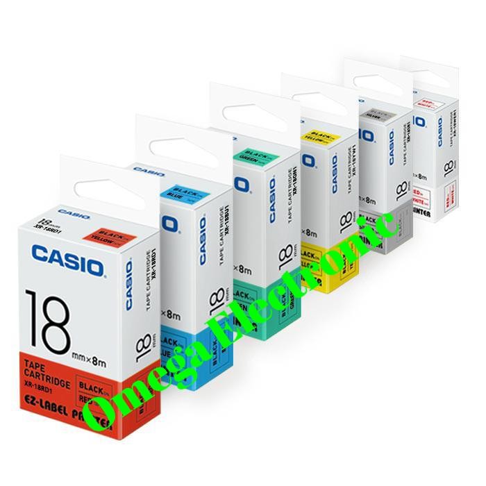 

Jasmin.Store1 Pita / Ez Label Tape Printer Casio 18Mm