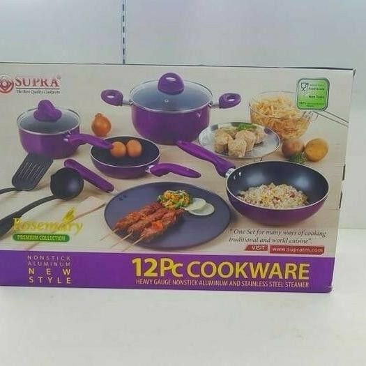 Panci Set Supra 12 Pcs