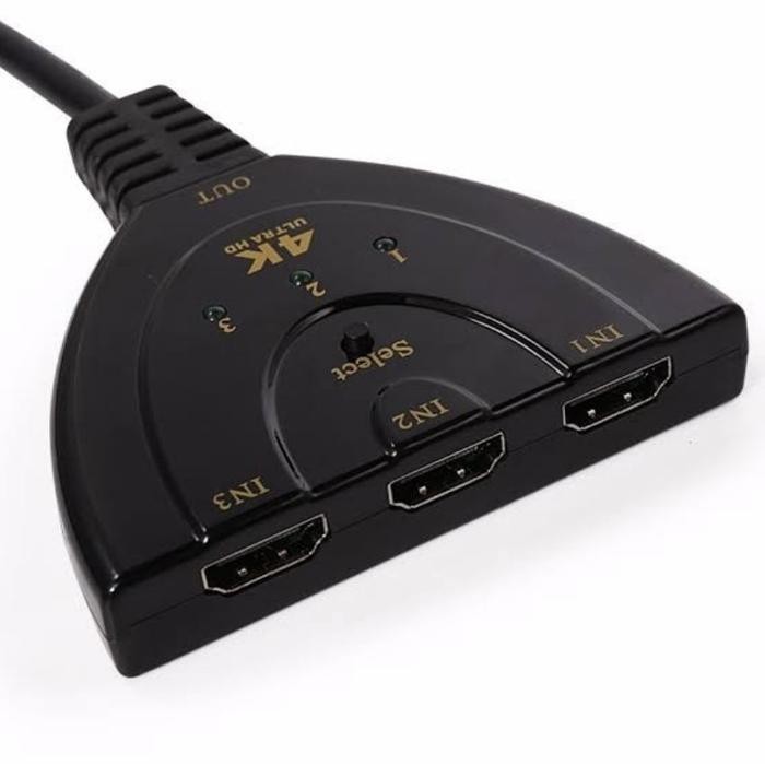 Terlaris HDMI Switch 3 port HDMI Switcher 3 port SALE