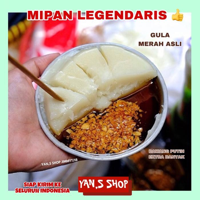 

Mipan Mikopan Gula Merah Bawang Putih Goreng Halal best seller