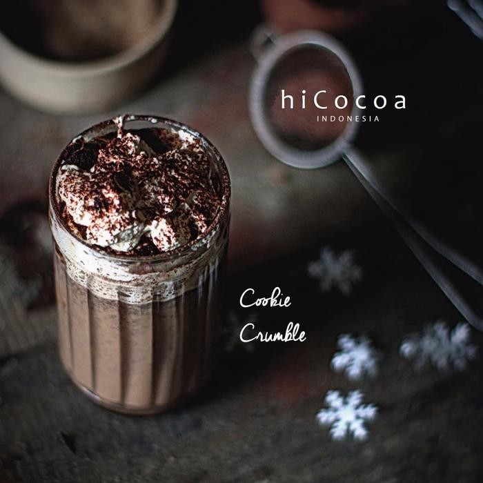 

[Gojek/Grab] Bubuk Minuman Cokelat Premium Powder Drink Cocoa Sbm