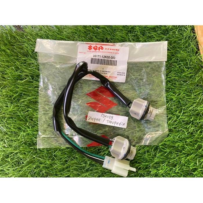 Cuci Gudang Kabel Soket Lampu Sen Depan Satria Fu Injeksi Cord & Socket