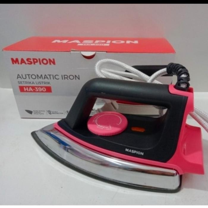 Setrika Maspion Ha390, Setrika Maspion Otomatis, Setrika