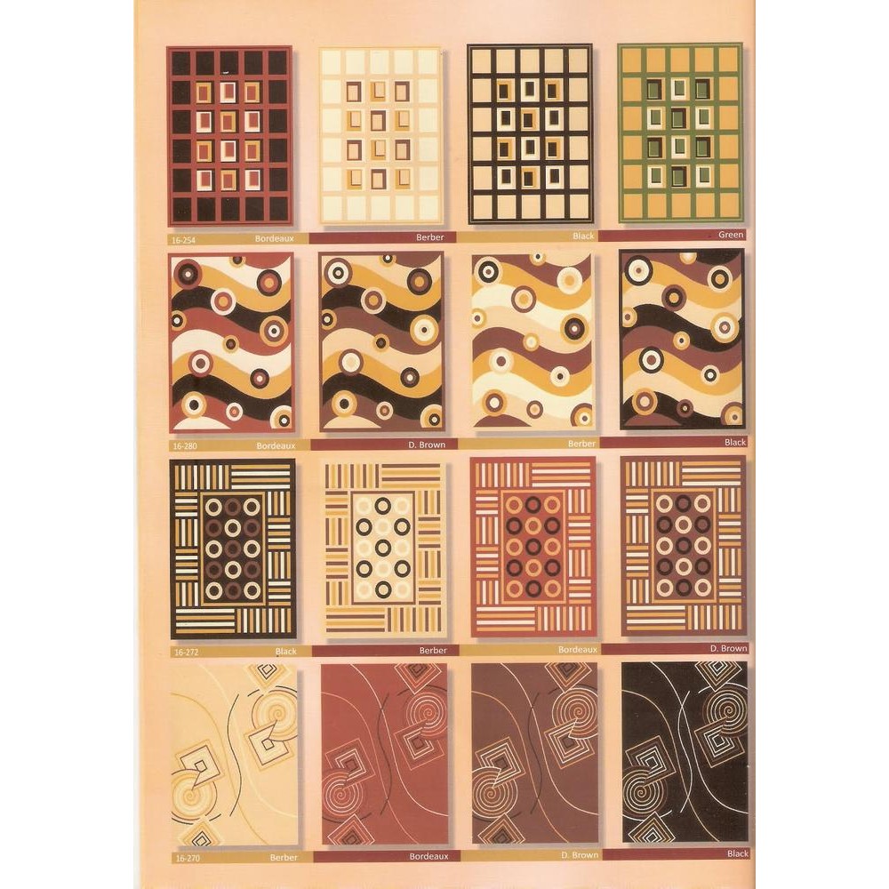 Karpet Moderno Uk115X155