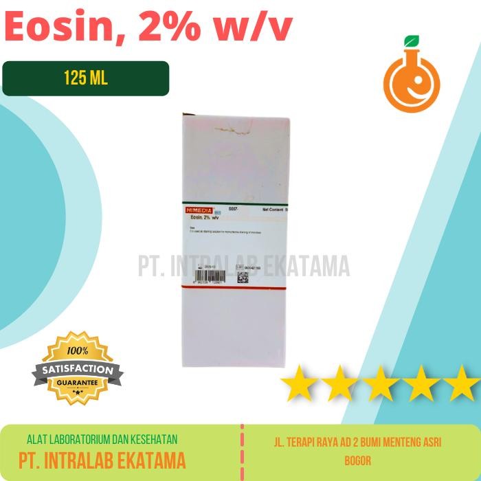 Eosin, 2% W/V 125Ml