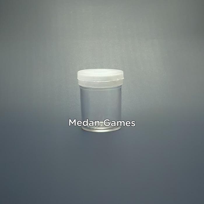 Botol Plastik 20 Ml Pot Obat - Cup Urine - Cream 20 Cc Per Bal