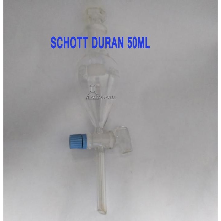 Corong Pisah 50Ml Schott Duran