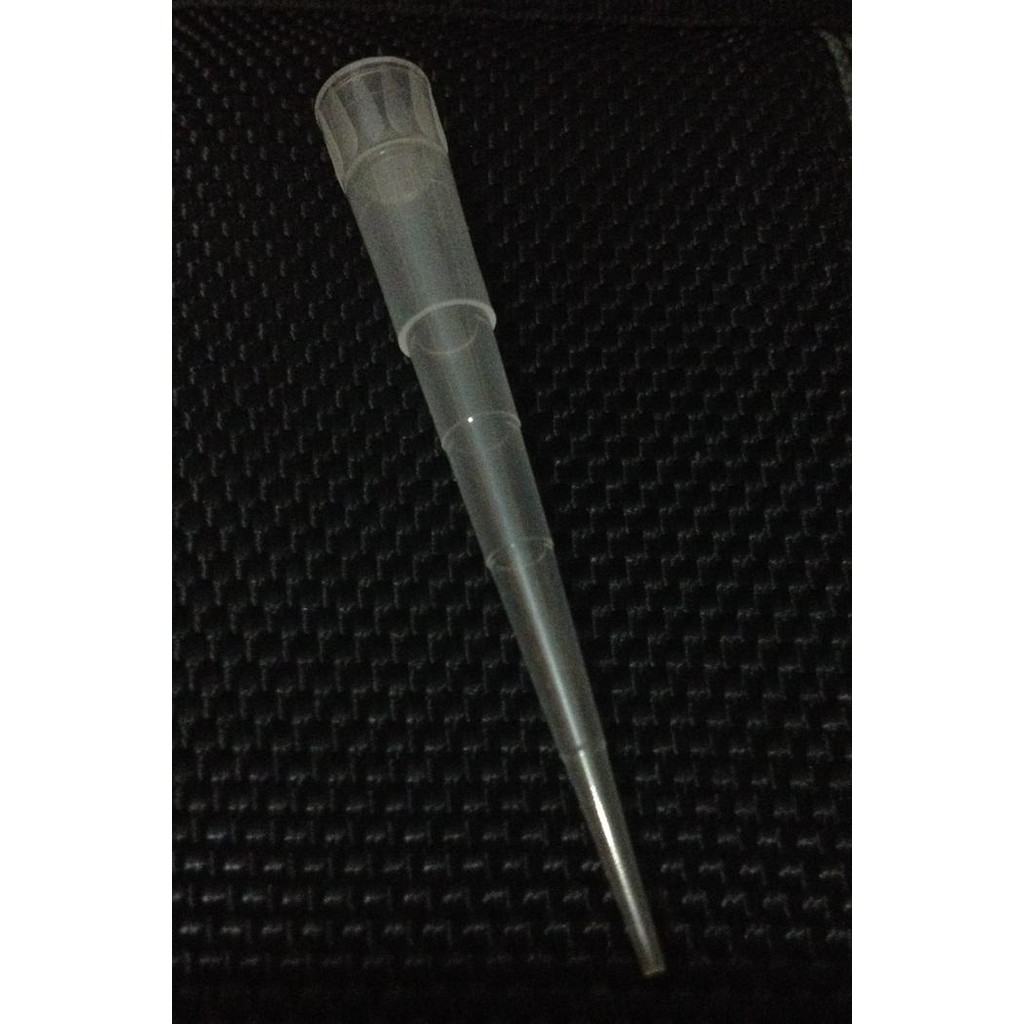 1000 Pcs Tip Mikropipet Kuning / Micropipette Tips 200 Ul