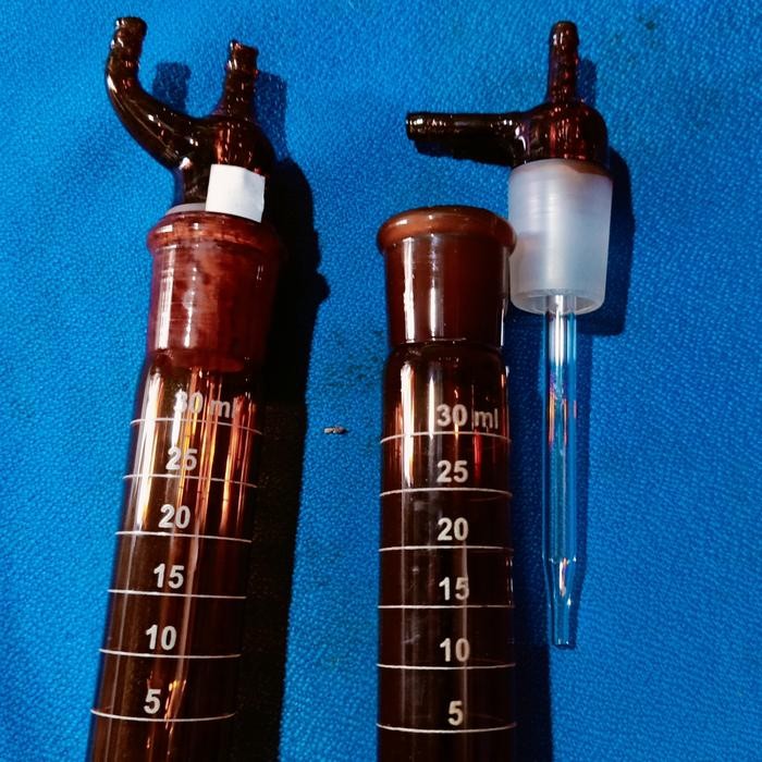 Midget Impinger Amber 30Ml