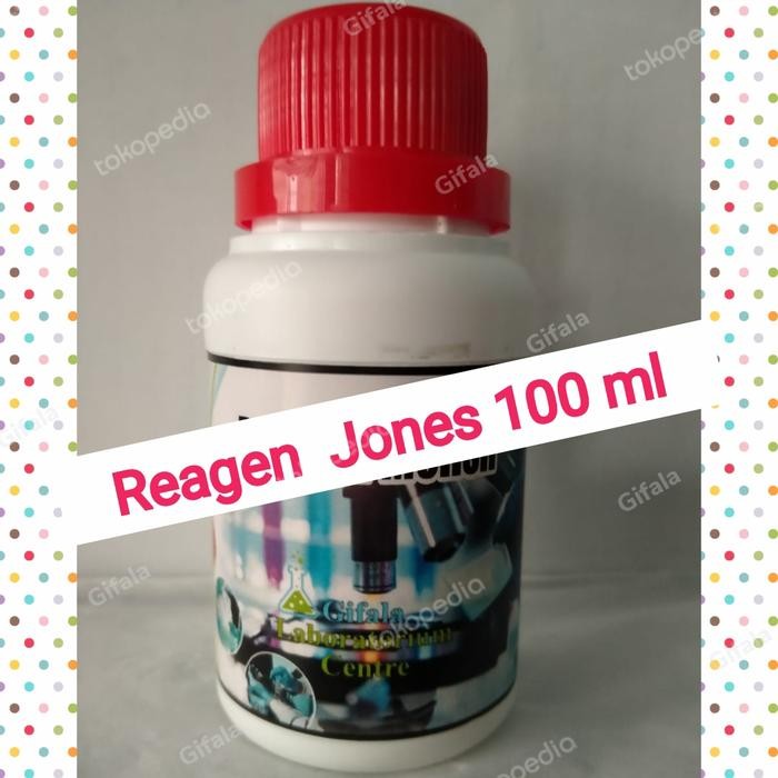 Reagen Jones/Larutan Jones/Pereaksi Jones For Oksidasi Alkohol 100 Ml