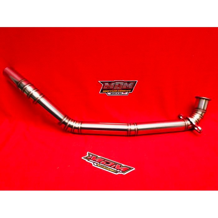 Leheran Kenalpot Aerox Standar Slip On