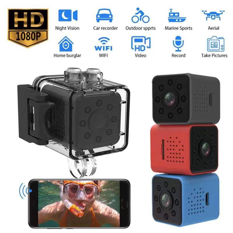 Sq23 Mini Camera Wifi Outdoor Action Camera 30M Underwater Waterproof