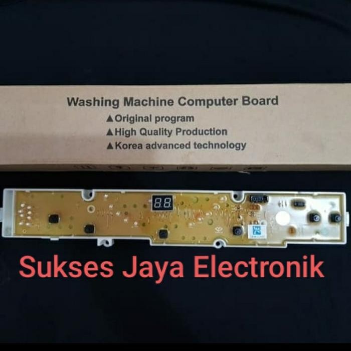 Modul Mesin Cuci Sanyo Asw85B Asw86Sb Aqw85Sb Aqw86Sb