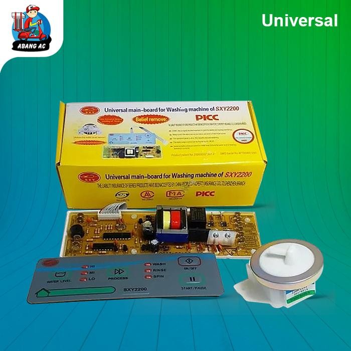 Modul Mesin Cuci Universal