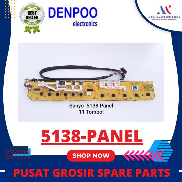 Modul Mesin Cuci Denpoo Dwf-097Hf ( 5138 Panel )