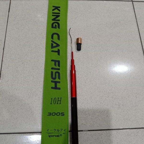 Joran Tegek Iguruai King Catfish 300 Tegek Kaku