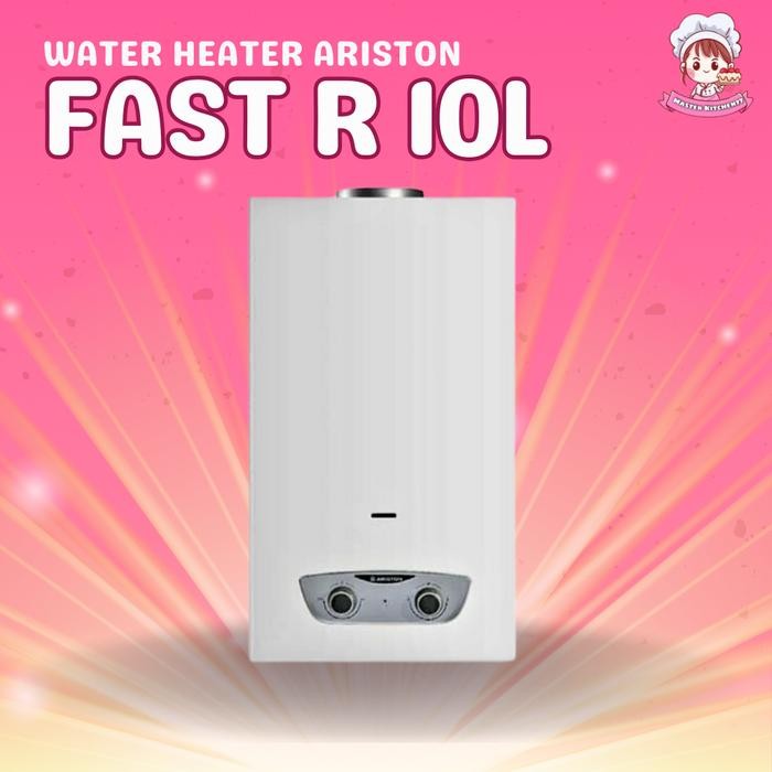 PEMANAS AIR GAS ARISTON FAST R 10 " 10 LITER "